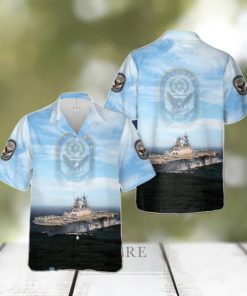 US Navy USS Boxer Boxer Expeditionary Strike Group Hawaiian Shirt Special Gift