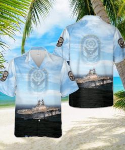 US Navy USS Boxer Boxer Expeditionary Strike Group Hawaiian Shirt Special Gift