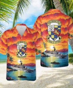 US Navy USS Brooke Hawaiian Shirt Special Gift For Men And Women