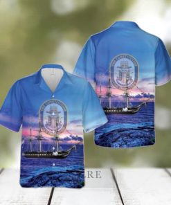 US Navy USS Constitution Hawaiian Shirt Special Gift For Men And Women