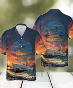 US Navy USS Flasher Gato Class Submarine In Hawaiian Shirt Special Gift For Men And Women