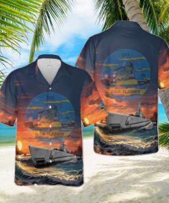 US Navy USS Flasher Gato Class Submarine In Hawaiian Shirt Special Gift For Men And Women