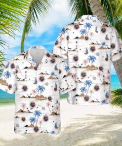 US Navy USS Hartford Hawaiian Shirt Special Gift For Men And Women