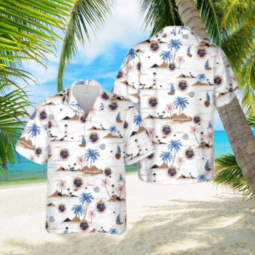 US Navy USS Hartford Hawaiian Shirt Special Gift For Men And Women