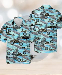 US Navy USS Nimitz (CVN 68) Hawaiian Shirt Cute Summer Gift For Men And Women