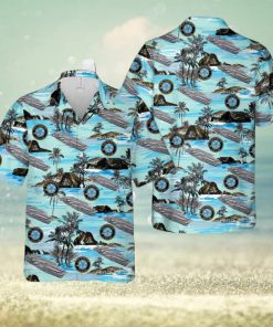 US Navy USS Nimitz (CVN 68) Hawaiian Shirt Cute Summer Gift For Men And Women