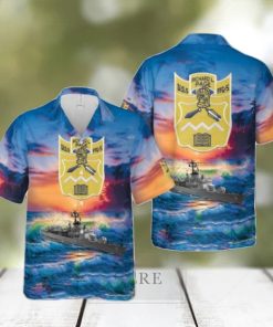 US Navy USS Richard L. Page Hawaiian Shirt Special Gift For Men And Women