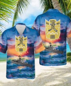 US Navy USS Richard L. Page Hawaiian Shirt Special Gift For Men And Women