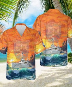 US Navy USS Tawakoni Hawaiian Shirt Special Gift For Men And Women