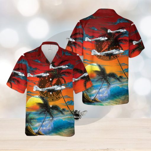 US Navy VA 176 Thunderbolts A 6E Intruder Hawaiian Shirt Cute Summer Gift For Men And Women