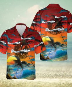 US Navy VA 176 Thunderbolts A 6E Intruder Hawaiian Shirt Cute Summer Gift For Men And Women