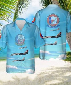 US Navy VF 201 Hunters F 14a Tomcat Hawaiian Shirt