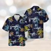 US Navy USS Nimitz (CVN 68) Hawaiian Shirt Cute Summer Gift For Men And Women