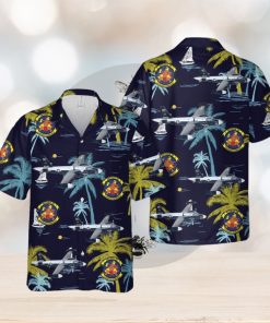 US Navy VP 28 Hawaiian Warriors 1961 P2V5 Hawaiian Shirt Cute Summer Gift For Men And Women