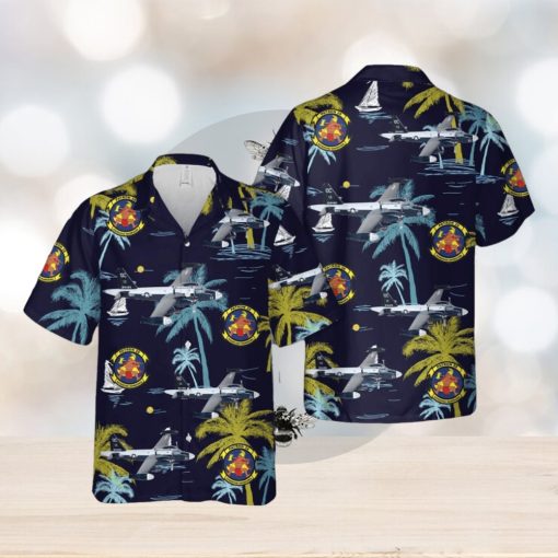 US Navy VP 28 Hawaiian Warriors 1961 P2V5 Hawaiian Shirt Cute Summer Gift For Men And Women