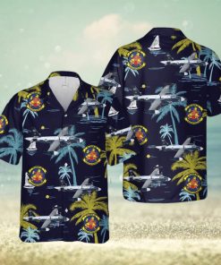 US Navy VP 28 Hawaiian Warriors 1961 P2V5 Hawaiian Shirt Cute Summer Gift For Men And Women