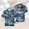 US Air Force Civil Air Patrol Cessna T182T Turbo Skylane Hawaiian Shirt 3D Printed Aloha Summer Shirt