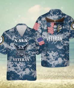 US Navy Veteran Hawaiian Shirt Men And Women Summer Shirt Beach Lover Gift