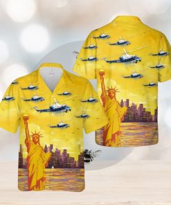 US Park Police Helicopter Hawaiian Shirt Men And Women Summer Shirt Beach Lover Gift