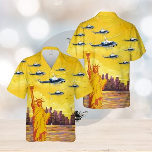 US Park Police Helicopter Hawaiian Shirt Men And Women Summer Shirt Beach Lover Gift