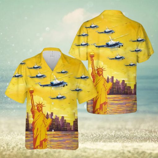 US Park Police Helicopter Hawaiian Shirt Men And Women Summer Shirt Beach Lover Gift