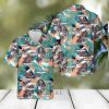 US Navy WWII Chief Anchor Hawaiian Shirt