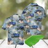 US Navy WWII Chief Anchor Hawaiian Shirt