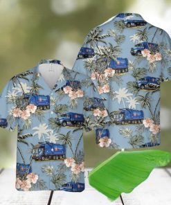 US Waste Collector Garbage Trucks 2 Hawaiian Shirt