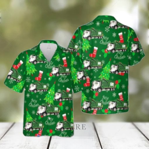 US Waste Management Hawaiian Shirt Special Gift For Men And Women