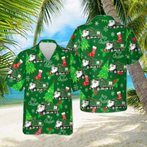 US Waste Management Hawaiian Shirt Special Gift For Men And Women