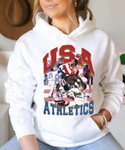 USA Athletics Tee shirt