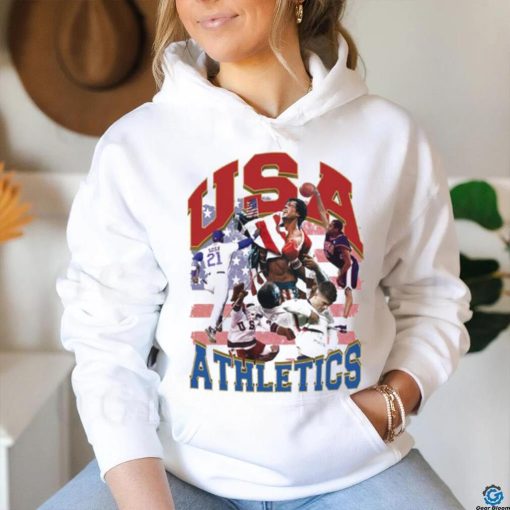 USA Athletics Tee shirt