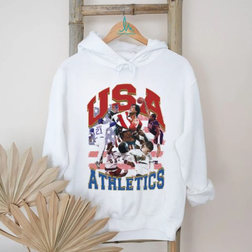 USA Athletics Tee shirt