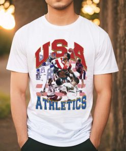 USA Athletics Tee shirt