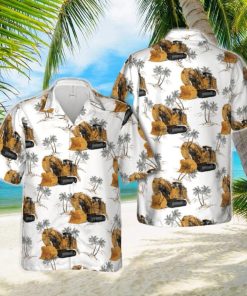 USA Caterpillar 6090 FS Excavator Hawaiian Shirt