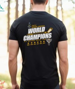 USA Hockey 2024 Junior Hockey World Champions U.S National Team Shirt