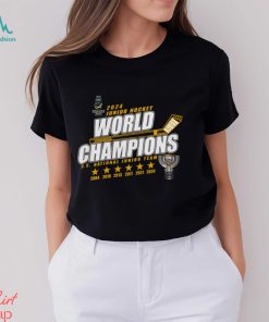 USA Hockey 2024 Junior Hockey World Champions U.S National Team Shirt