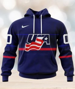 USA Hockey Away Personalized Kits Hoodie