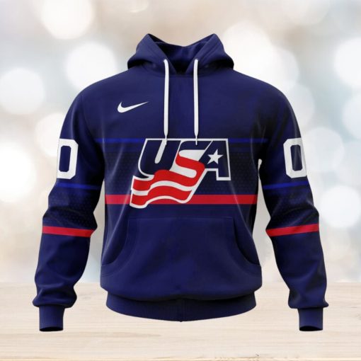 USA Hockey Away Personalized Kits Hoodie