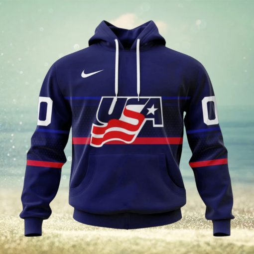 USA Hockey Away Personalized Kits Hoodie