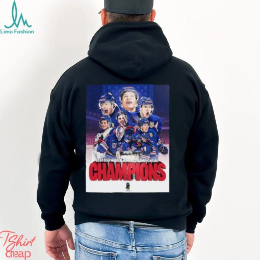 USA Junior Hockey Team Are The 2024 IIHF World Junior Champions Shirt