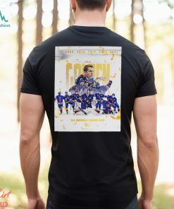 USA National Junior Team Is Taking Golden Medal IIHF World Junior Championship Shirt