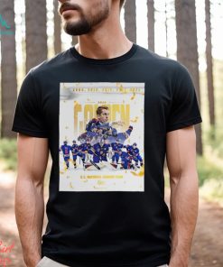 USA National Junior Team Is Taking Golden Medal IIHF World Junior Championship Shirt