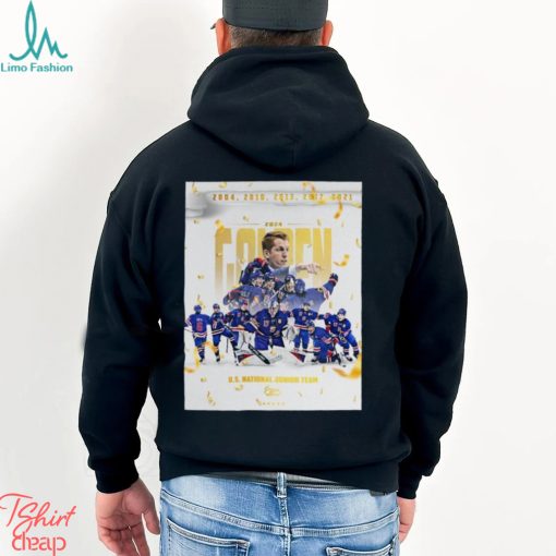 USA National Junior Team Is Taking Golden Medal IIHF World Junior Championship Shirt