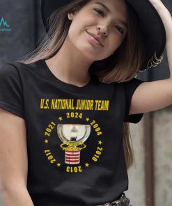 USA hockey junior team 2024 champions shirt