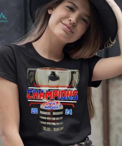 USA hockey world junior champions 2024 trophy shirt