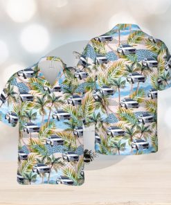 USAF Security Force Ford PIU Hawaiian Shirt Cute Summer Gift For Men And Women