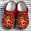 Customized Captain America Peggy Carter Red Crocs