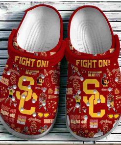 USC Trojans NCAA Sport Crocs
