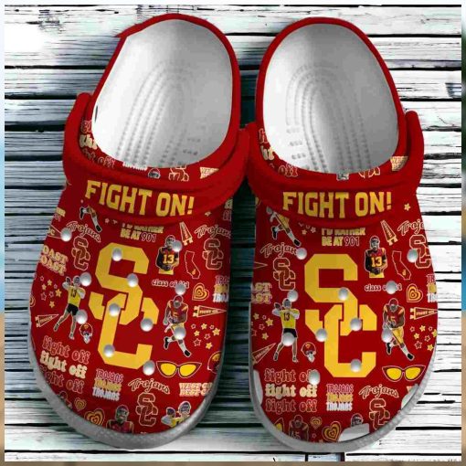 USC Trojans NCAA Sport Crocs